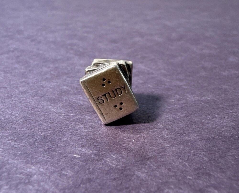 Pandora Study Charm - Retired - 925 ALE